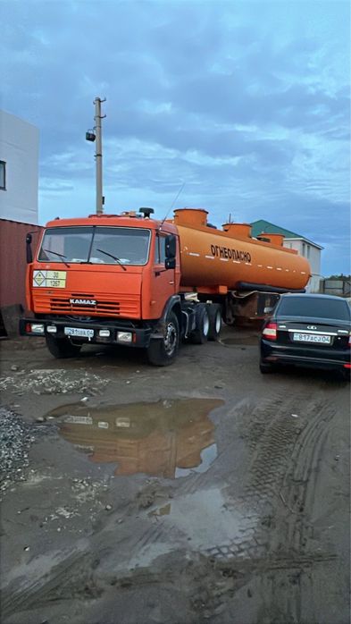 Продам камаз с прицепом
