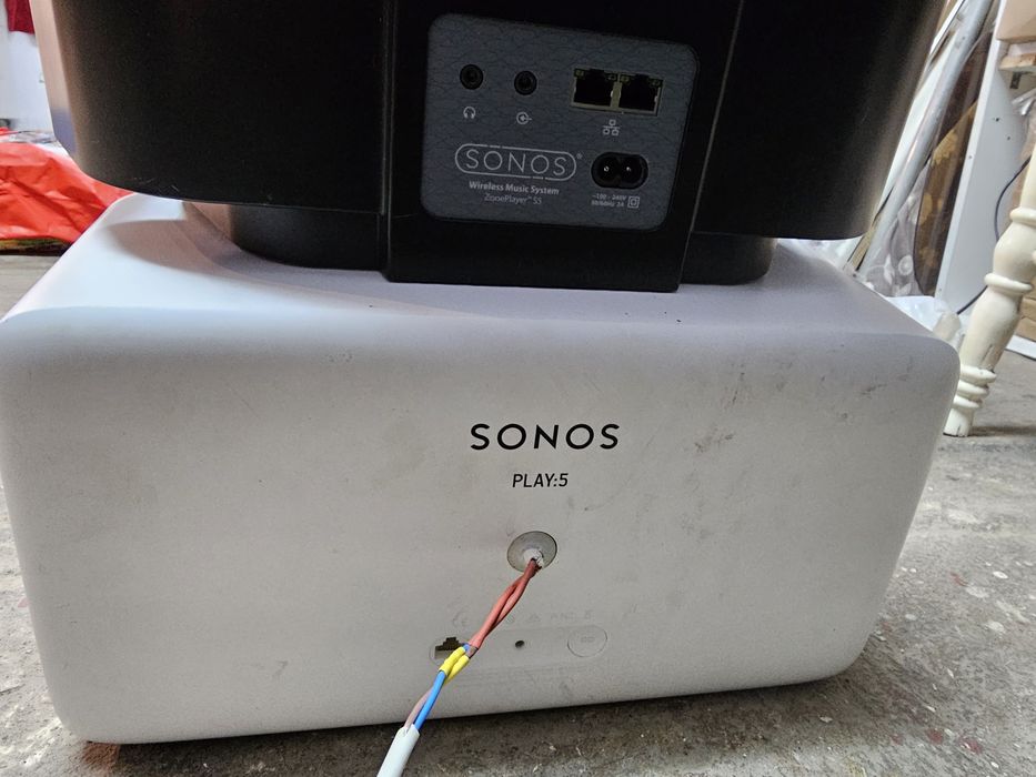 Boxe sonos play 5/s5