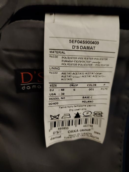 Costum pentru bărbați mărimea 48