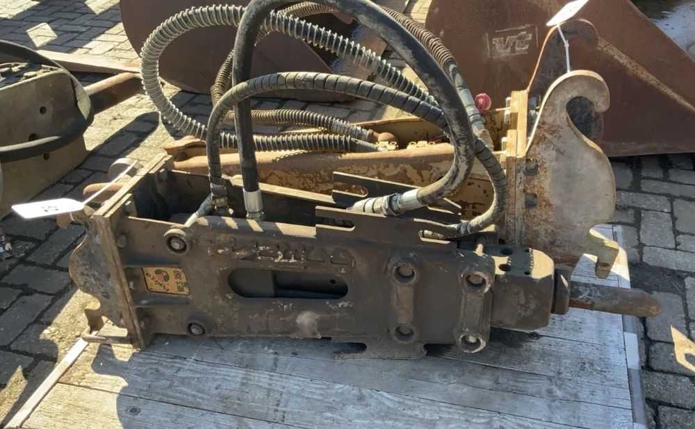 Ciocan hidraulic Indeco  MES 350 excavator 2.5-5 tone