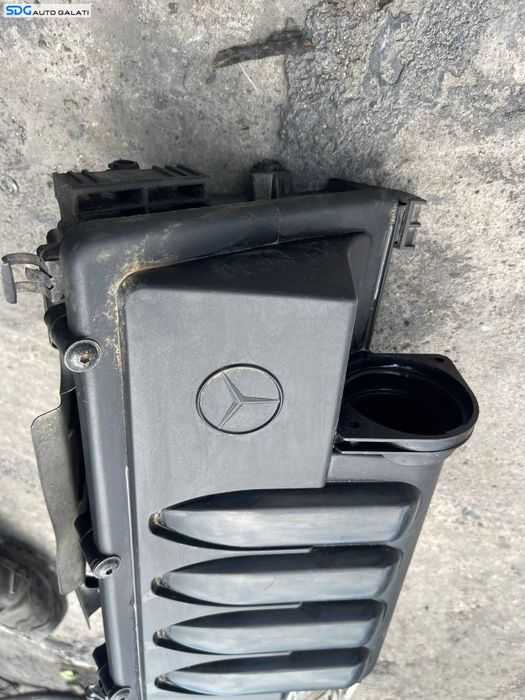 Carcasa Filtru Aer Mercedes W245 Clasa B Class B180 B200 2.0 CDI 2005 - 2012 Cod A6400900701 A6400940204 [C5853]