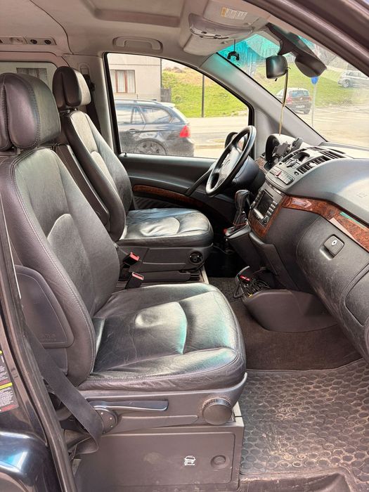 Mercedes-Benz Viano 3.0 Cdi, Automat, 2 usi laterale electrice, perne aer spate