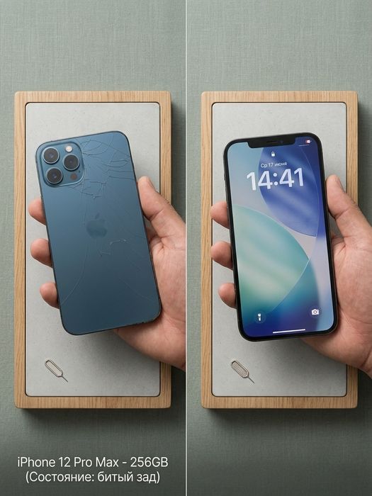 IPhone 12 PRO Max.