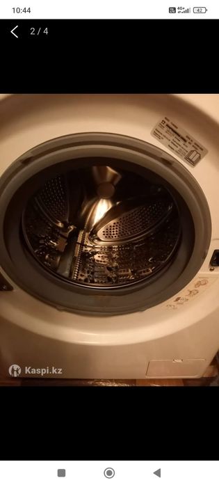 Стиральная машинка с отжимом