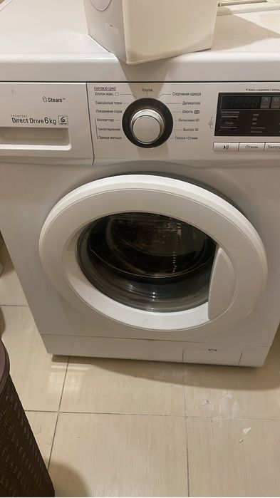 Стиральная машина элджи
