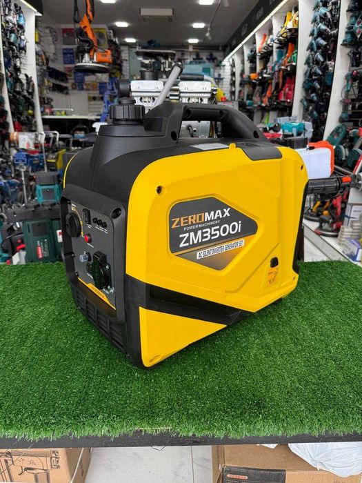 Генератор бесшумный инверторный ZEROMAX 2-7,5кВ со СКИДКОЙ