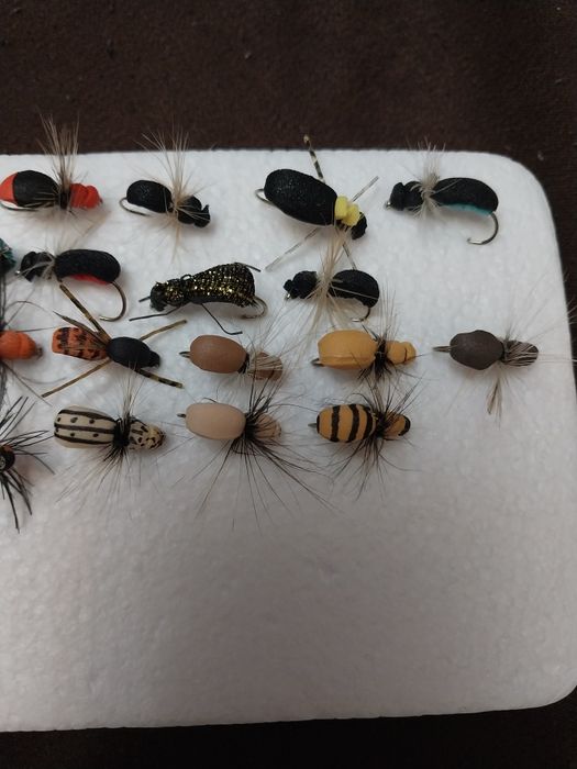 Мухи за риболов на речен кефал