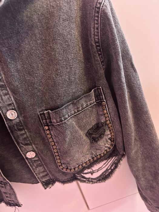 Дънково яке zara