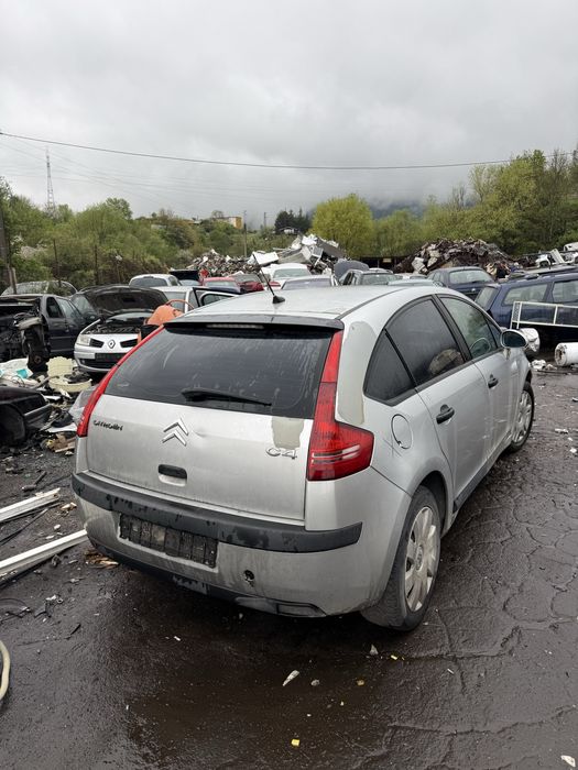 Ситроен C4 1.6 дизел 90кс 2006г на части