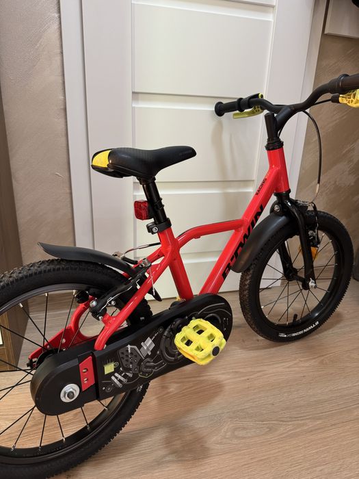 Детско колело BTWIN 16 цола - DISCOVER 900