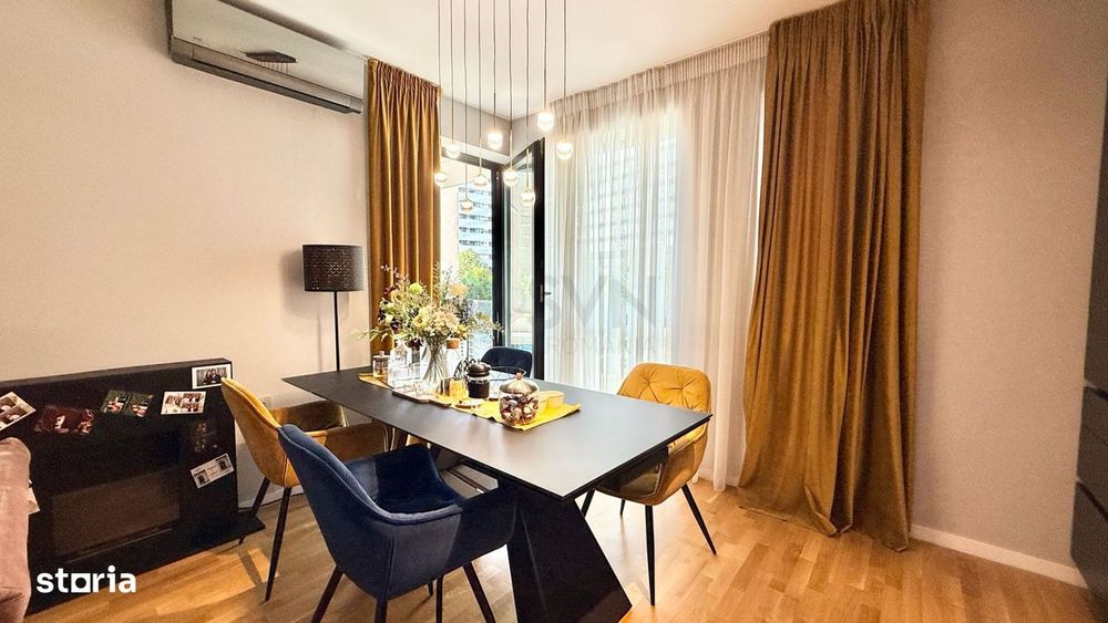 Apartament Superb L Mobilat L Utilat L Aviatiei L Atlas Residence