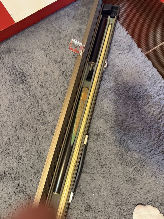 Tac snooker  Cue Craft model Sherwood  impecabil