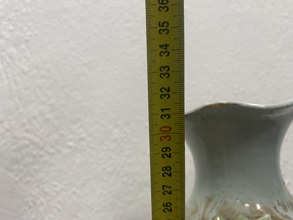 Винтидж керамична ваза Art Nouveau Австрия 1900-1920