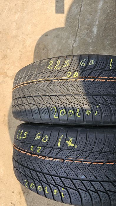 225 60 17 m+s bridgestone