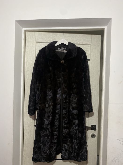 Шуба норковая б/у