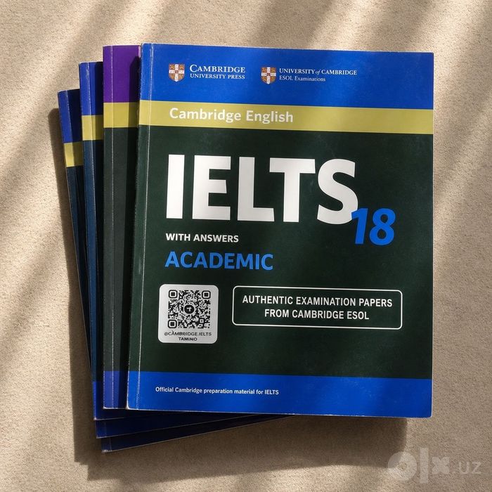 книги IELTS разные