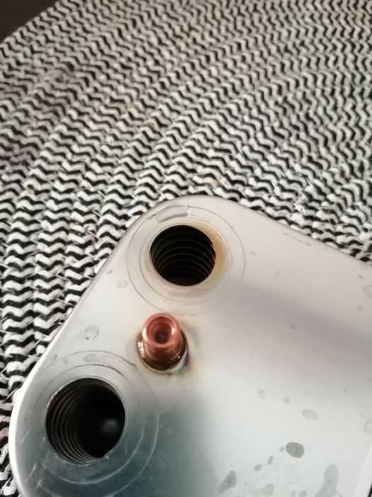 Vand schimbator secundar centrala termica