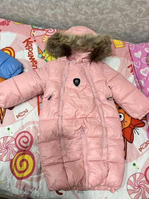 Комбинезон трансформер зимний