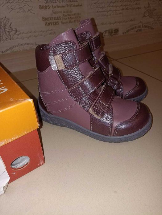 Ботинки кожа 29 р. Новые