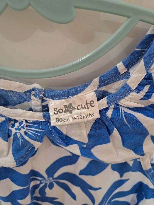 Лятна рокличка на цветя