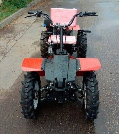 Трактор и агрегаты по заказу