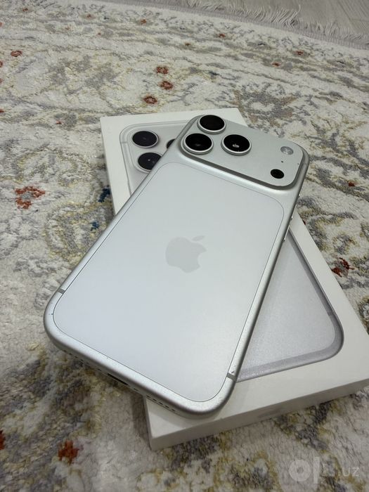 iPhone 17 Pro 256gb Silver