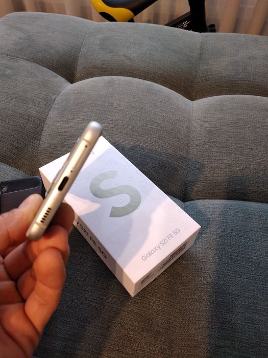 Telefon Samsung Galaxy S21 FE 5G 128GB green