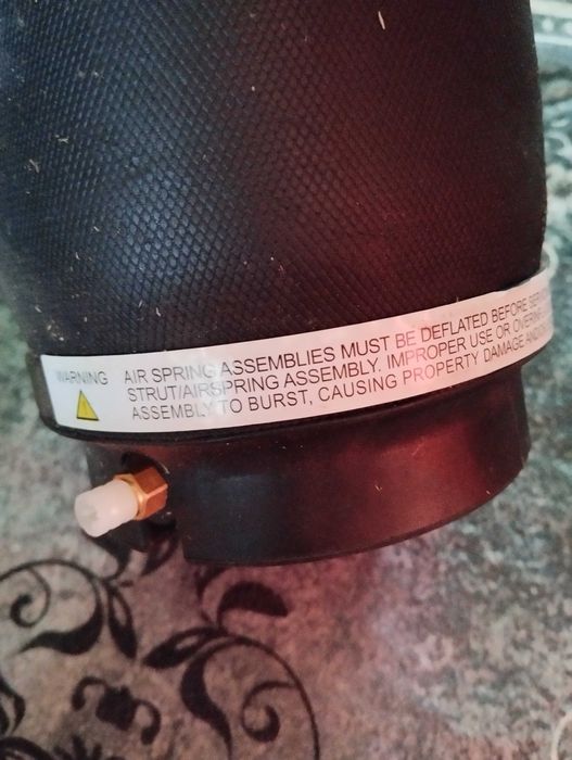 Въздушна възглавница ML.   R class