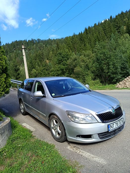 Skoda Octavia 2 facelift