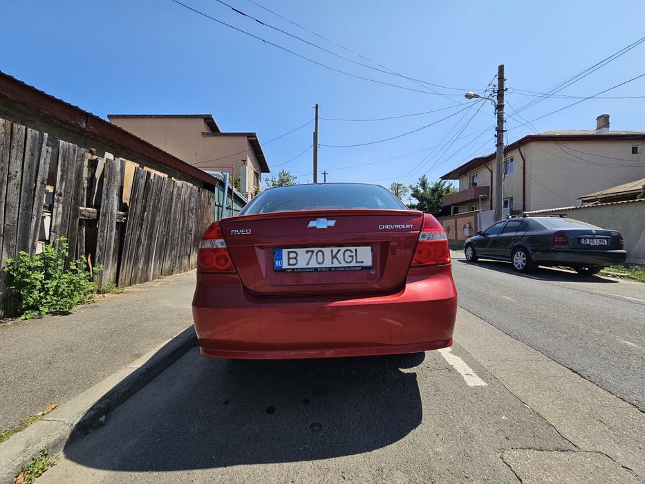 CHEVROLET Aveo 2008 — imagine 3