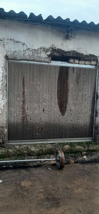 Гофра касеты для охлаждении помешении, Gofra kaseta