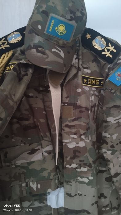Военный форма деблский