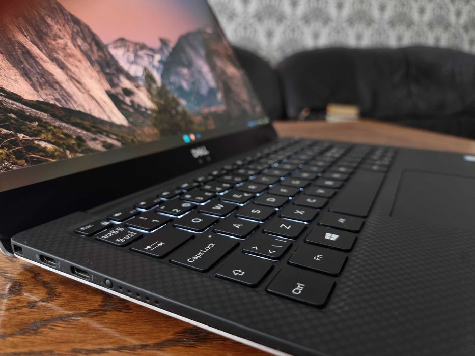 Laptop ultrabook 13" - Dell XPS 9370 - 4k Touchsreen, I7