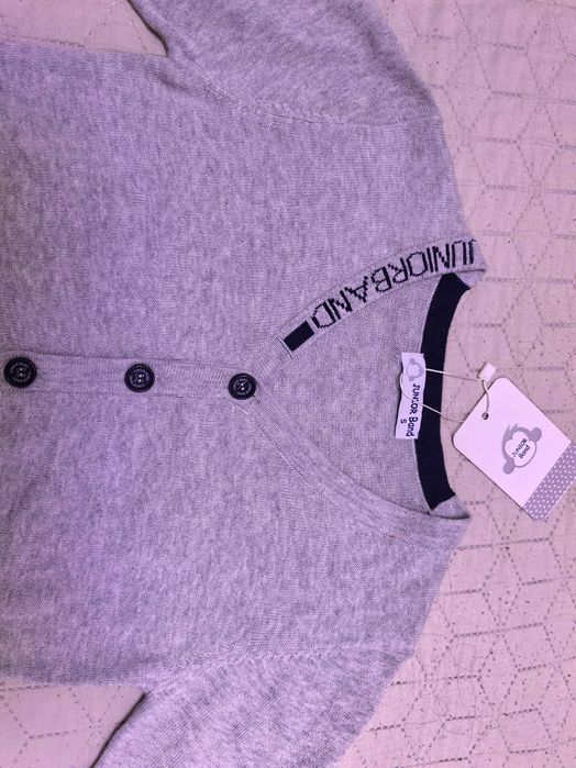 Нова стилна жилетка за момче 110