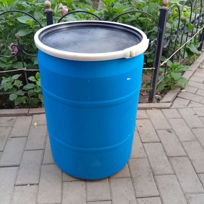 Бочки пластиковые