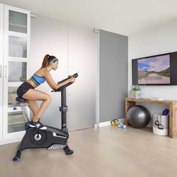 Bicicleta fitness Nautilus U628, volanta 13.6 kg, ergometru 25-400watt