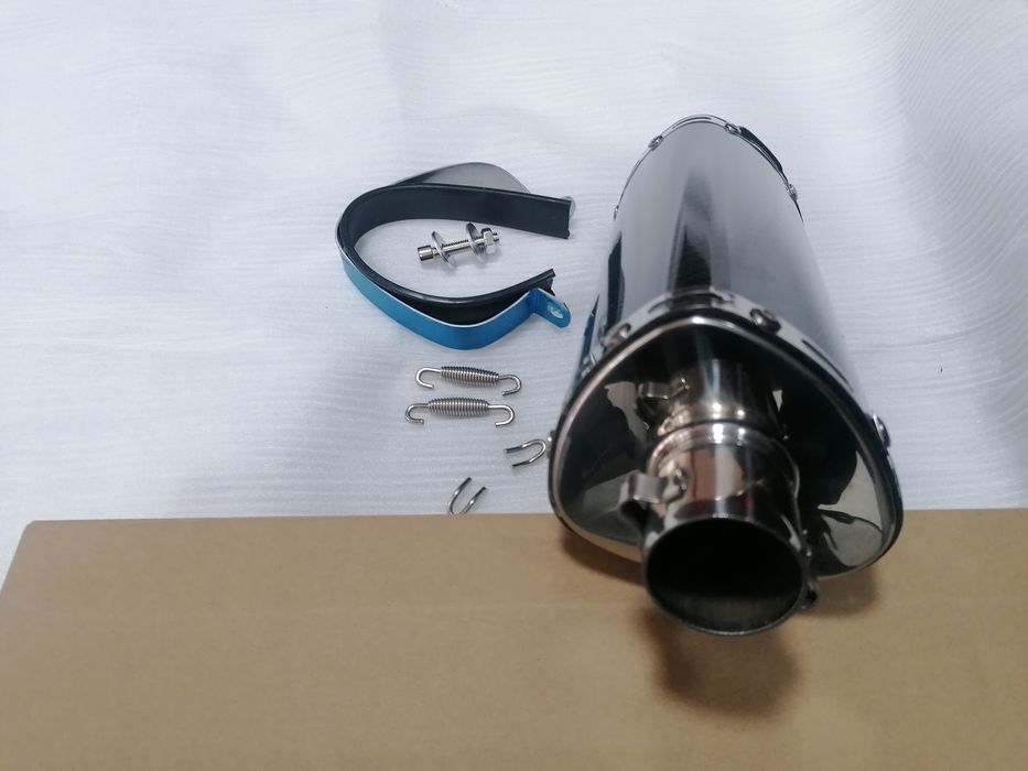 Спортен ауспух за Скутери и мотоциклети до 125cc.