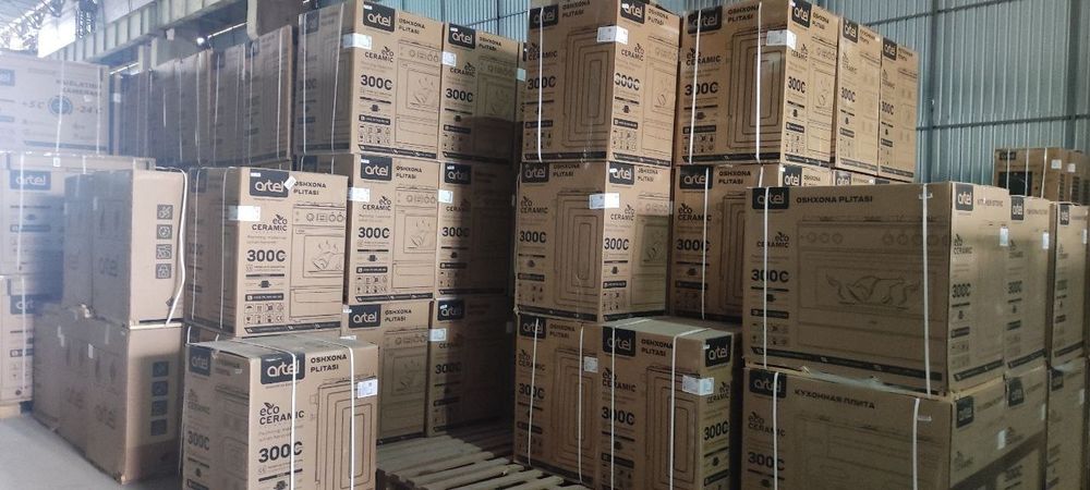 Газ плита Aртел. vesta