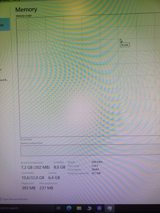 Vând 2 memorii RAM DDR 4 16GB (2×8GB) Dual Channel A Data, 2666 MHz