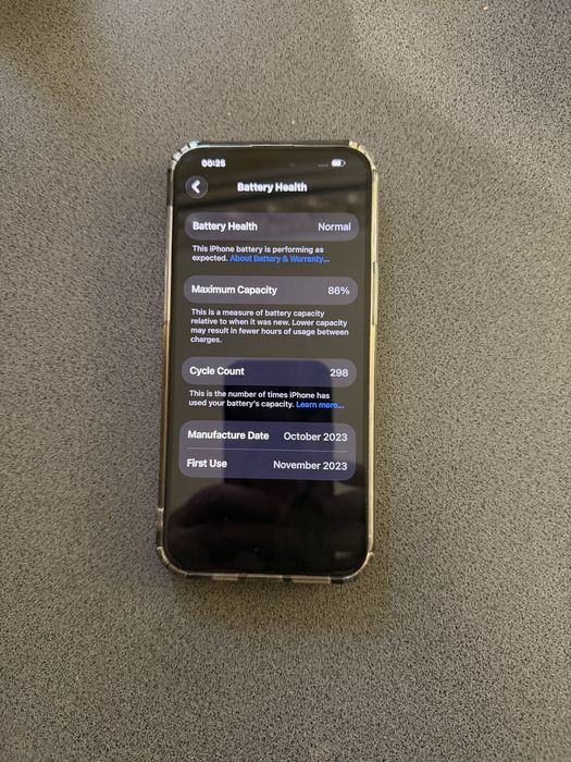 Iphone 15 pro max 256 gb