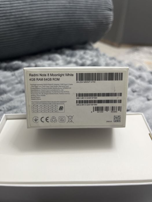 Продам redmi note 8