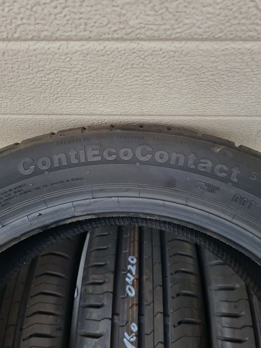 Нови летни гуми 4 броя CONTINENTAL ContiEkoContact5 185 50 R16