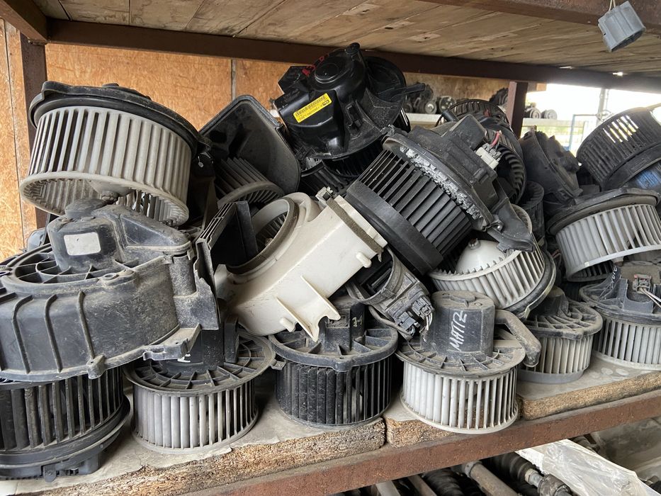 Вентилатор -Мотрче за парно :Audi,Toyota,BMW,Mercedes,Honda,Opel и др