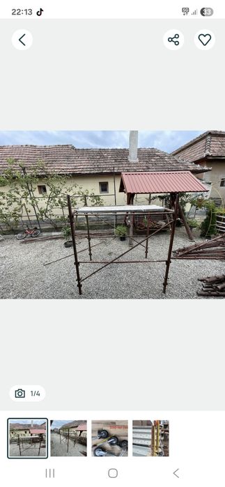 Schela metalica de vanzare