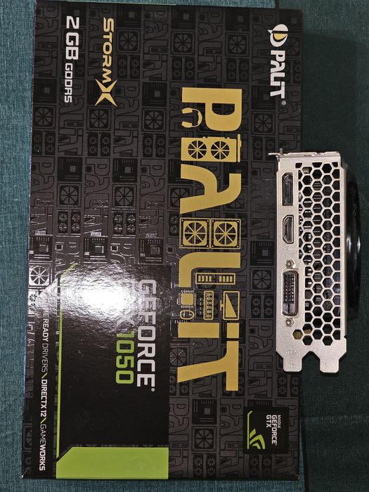 GeForce 1050 2Gb