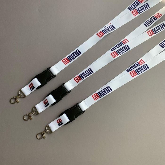 Ланьярды, пластиковые бейджики, бейджики, лента с лого