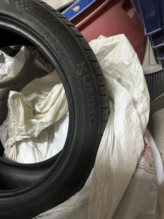 Летняя резина на Элантру Корея Kumho