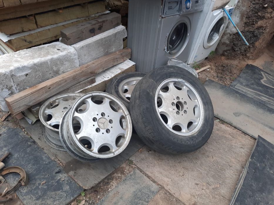 Продам дискы 15 на мерс