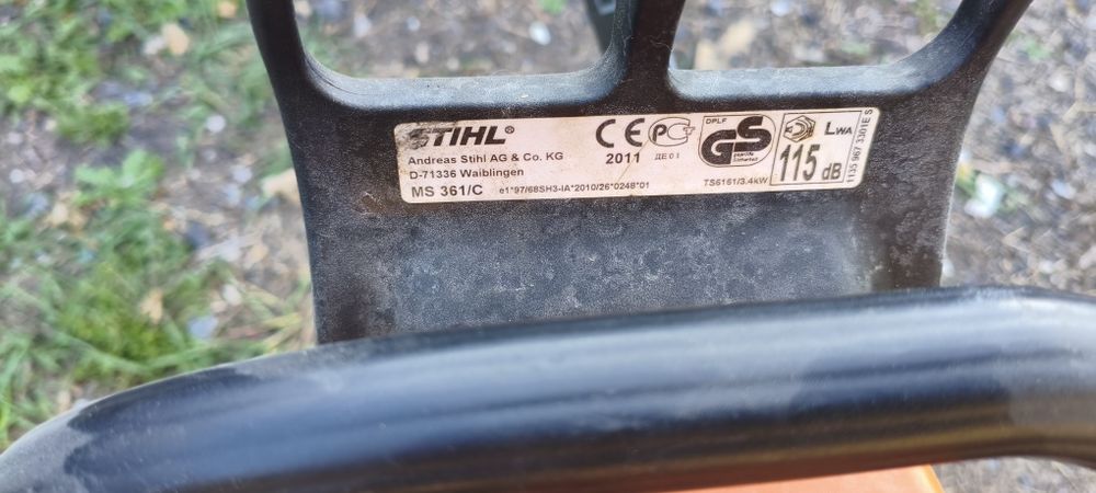Продам професиональную бензопилу штиль 361