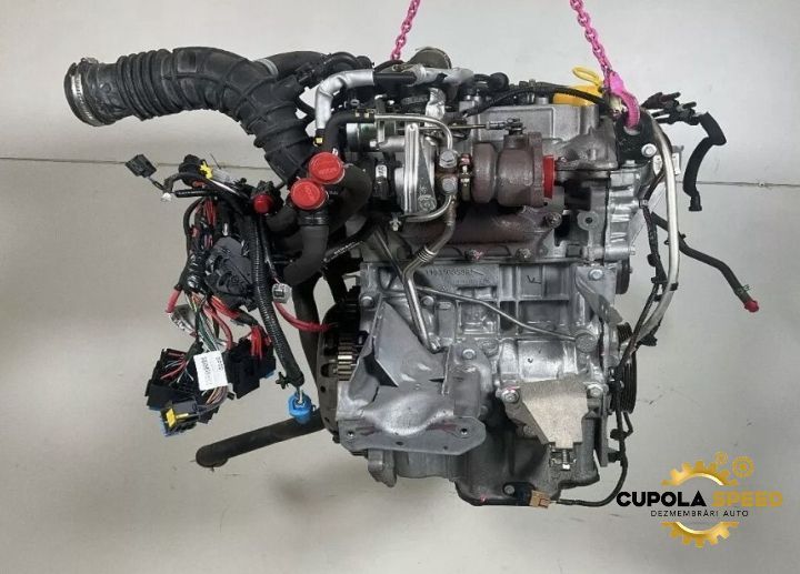 Motor fara anexe (40.000 Km ) 0.9TCE 90cp HB4B408 HB4B400 Renault Cli